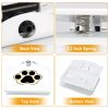 Dog Water Fountain Outdoor Dog Pet Water Dispenser Step-on Activated Sprinkler