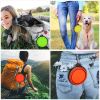 4Pcs Silicone Collapsible Dog Bowls BPA Free Travel Dog Bowl Foldable Cat Dog Food Water Bowl