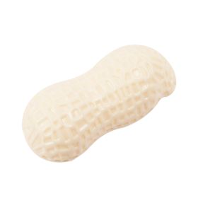 Rubber Peanut Squeaky Chew Toy for Small & Medium Dogs (Option: 1pcs)