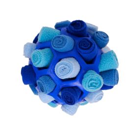 Sniff Fried Balls, Toys, Bubble Rubber Balls, Educational, Anti Demolition Home (Option: Blue-1PCS)