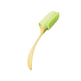 Pet Silicone Tooth Cleaning Care Finger Wrap Cat Dog Oral Cleaning Toothbrush Tool Dog Cat Finger Toothbrush Supplies  Dog Toothbrush Kit, Cat Toothbr (Color: Yellow)