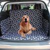 Pet Carriers Dog Car Seat Cover Trunk Mat Cover Protector Carrying For Cats Dogs