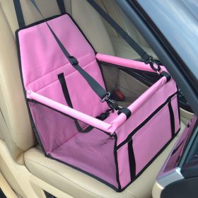 Travel Dog Car Seat Cover Folding Hammock Pet Carriers Bag Carrying For Cats Dogs transport (D1224: D1224PK)