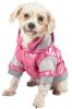 Sporty Vintage Aspen Pet Ski Jacket