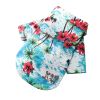 Hawaii Beach clothing for Pet Dog Cat T-Shirts Cute for Small to Medium Dog Cats Cool Summer Vest Camp Shirt Clothes; dog clothes