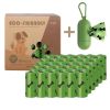 Degradable Bone Print Pet Poop Bag; Doggie Poop Bags; Dog Waste Bags