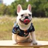 Hawaii Beach clothing for Pet Dog Cat T-Shirts Cute for Small to Medium Dog Cats Cool Summer Vest Camp Shirt Clothes; dog clothes