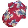 Hawaii Beach clothing for Pet Dog Cat T-Shirts Cute for Small to Medium Dog Cats Cool Summer Vest Camp Shirt Clothes; dog clothes