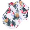 Hawaii Beach clothing for Pet Dog Cat T-Shirts Cute for Small to Medium Dog Cats Cool Summer Vest Camp Shirt Clothes; dog clothes