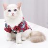 Hawaii Beach clothing for Pet Dog Cat T-Shirts Cute for Small to Medium Dog Cats Cool Summer Vest Camp Shirt Clothes; dog clothes